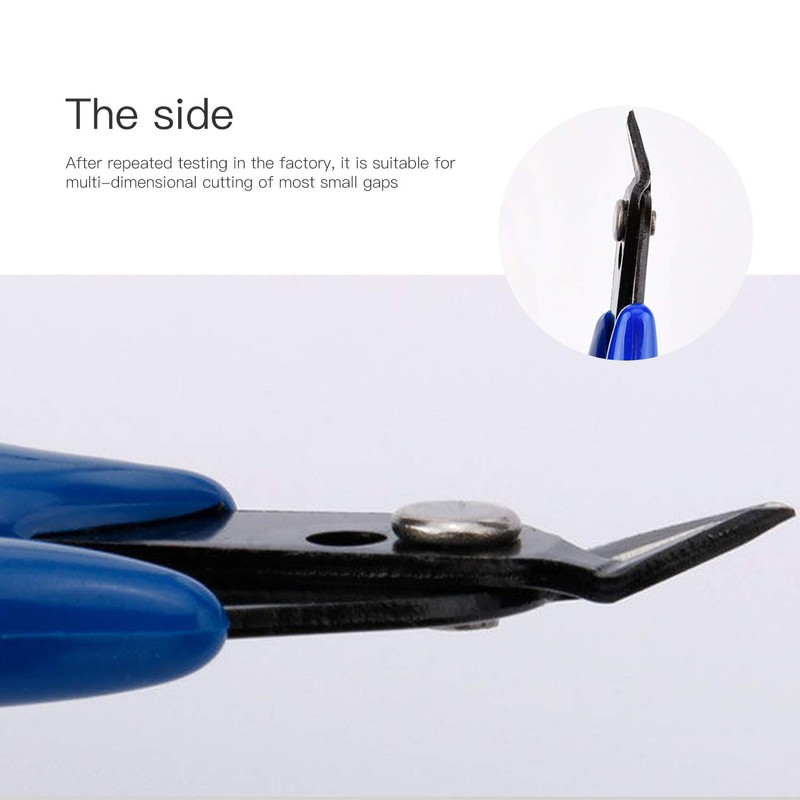 Wire Cutters, 2pcs Side Cutters Cable Cutters Precision Flush Cutters