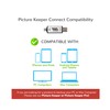 Picture Keeper Connect Photo & Video USB Flash Drive for