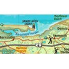 Cape Cod 33" × 21" Wall Map Gloss Laminated