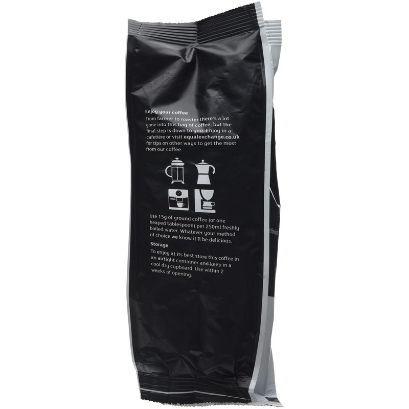 Equal Exchange Ethiopian Yirgacheffe Ground Coffee 227 g (Organic)