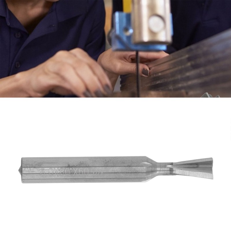 Milling Cutter Dovetail Bit End Mill Universal Shank Carbide 4