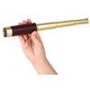 Vintage Pirate Adjustable Push-Pull Handheld Pocket Telescopic Monocular Optics Telescope