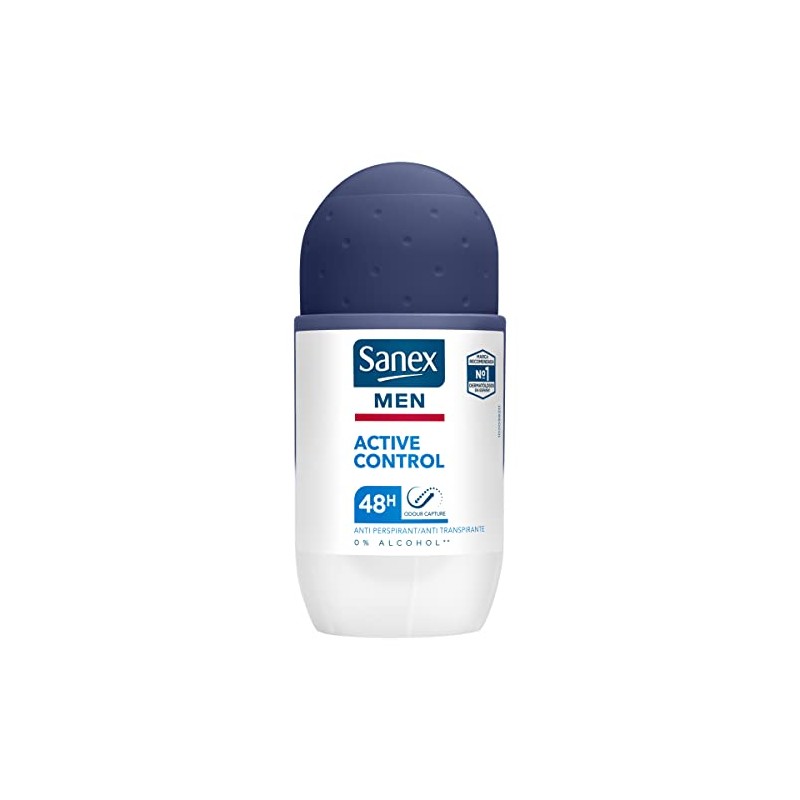 SANEX DEO ROLL 50ML MEN ACTIVE