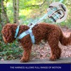 HUGO & HUDSON Easy Walk Dog Harness Adjustable No-Pull Step-in