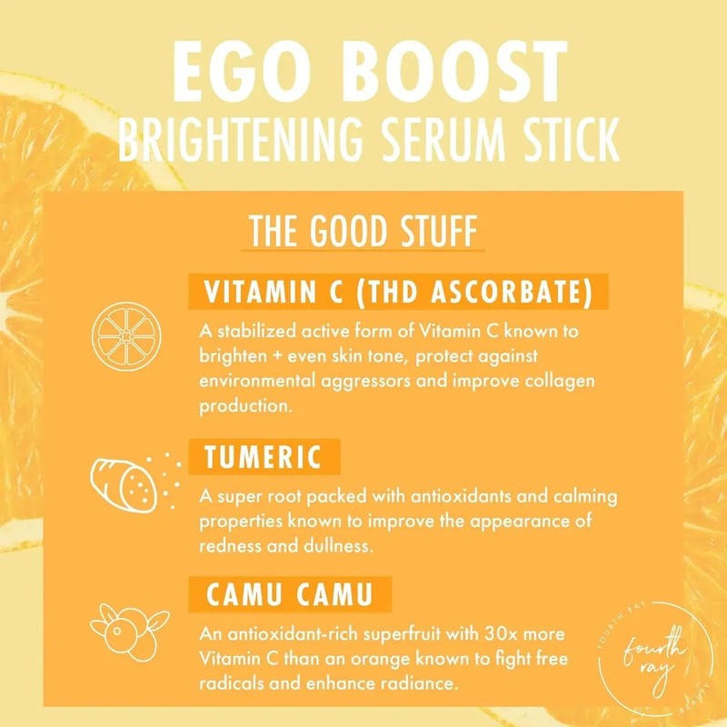 Barra De Sérum Iluminador Con Vitamina C De Colourpop -