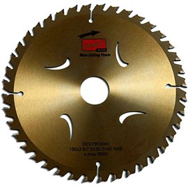 DART Gold ATB Wood Saw Blade 180Dmm x 30B x 24Z