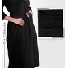 NY Threads Ladies Luxury Lightweight Soft Polycotton Knit Dressing Gown,