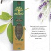Fragrances & Sens - Natural Patchouli Incense Sticks, Herbio, Handmade,