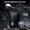 Vacuum Bags for Travel, One-Touch Vacuum Storage Bags, Waterproof Compression