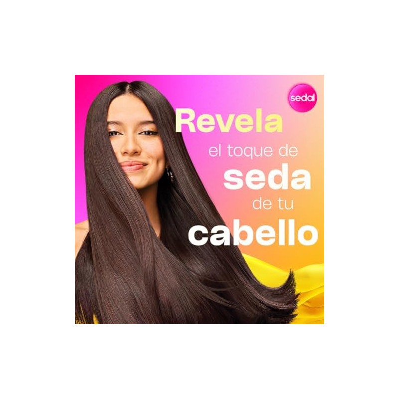 Shampoo Sedal Toque de Seda + Mascarilla y Crema para