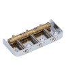 Short Electric Guitar Bridge 3 Saddle Professional Guitar Bridge Replacement