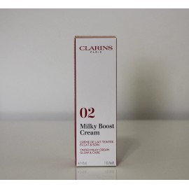 Clarins Milky Boost Cream Makeup # 02 45ml/1.6oz