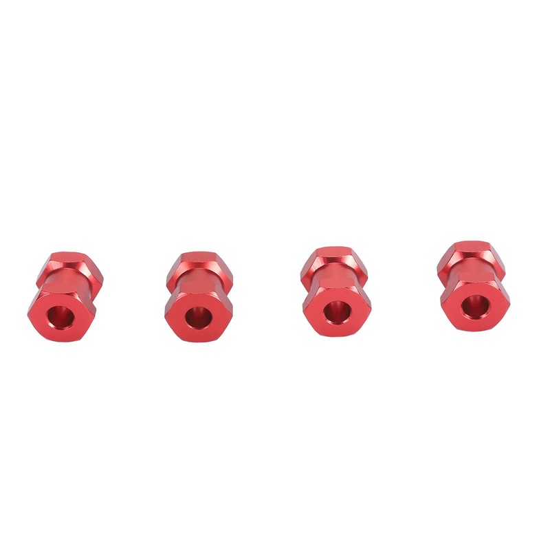 4PCS RC Wheel Hex Spacers 12mm Dia 15mm Length Hex
