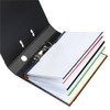 Herlitz Document Wallet - A4 Extra-Strong Polypropylene Film Transparent Pocket