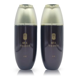 Suyuhan 수려한 효 녹용콜라겐 수액+유액 2종 Luxurious Hyol Deer Antler Collagen Essence + Emulsion Set 2 Items