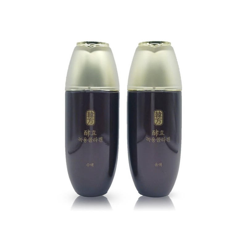 Suyuhan 수려한 효 녹용콜라겐 수액+유액 2종 Luxurious Hyol Deer Antler