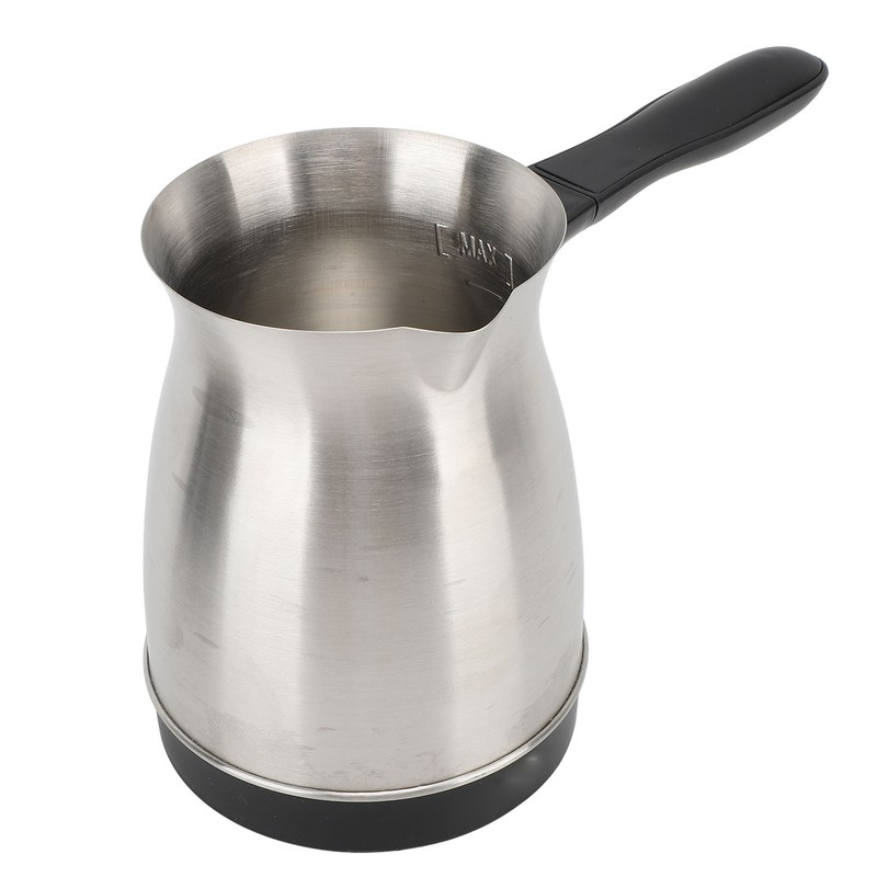 Electric Coffee Pot Ergonomic Handle 600ML Stainless Steel Turkish Coffee