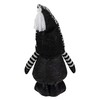 17" Black and White Plush Knit Gnome Christmas Figure1