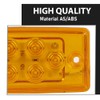 ALLGOOD LED Top Roof Running Cab Marker Light Rectangle Cab