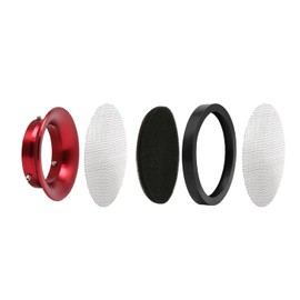 JMCHstore Performance Carburetors High-Flow Air Filter Adapter Kit for Phatmoto 79cc Gas Bike, Stage 1 kit for 79/105cc Lifan Engine