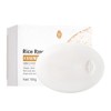 Easilydays Rice Essence Rice Cleansing Soap, with Goat Milk Essence