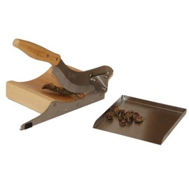 Radiused Biltong Slicer with Detachable Magnetic Tray