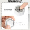 Set of 4 Tea Towel Holders, No Drilling, Kitchen Towel