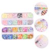 Beavorty 3sets Nail Art Accessories Nail Glitter for Diy Manicure