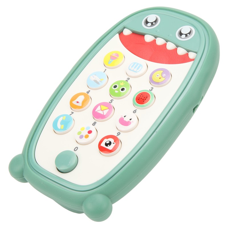 Baby Phone Toy Early Educational Music Sound Lighting Telephone Cell