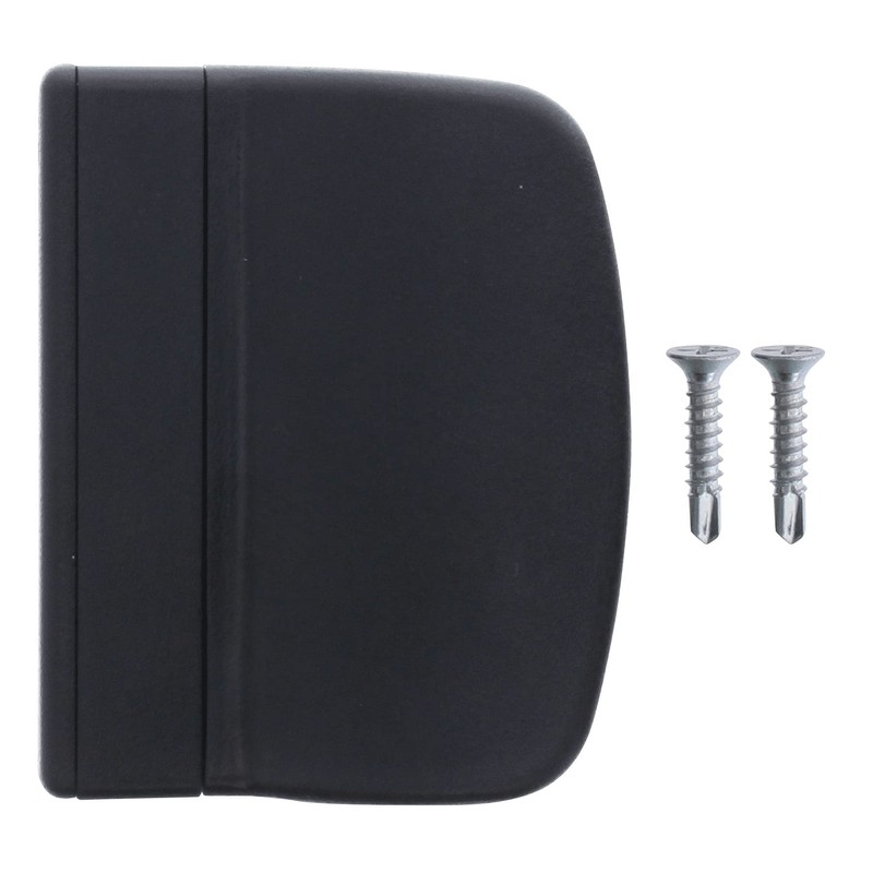 ToniTec Pala Balcony Door Handle in Black Plastic Balcony Door