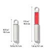 OXO Good Grips - Cepillo Reutilizable para Pelusas, Rojo/Gris, 1