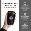 Neon Kactus Insulated Coffee Cup | Travel Cup | Double