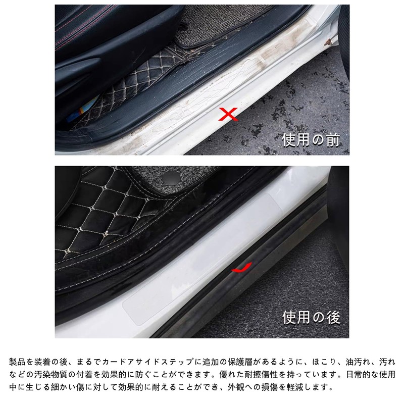 Side Step Guard Honda N-BOX/N-BOX Custom JF5/JF6 JF4 Series JF3