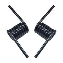 FPTPEHPC Coil Springs RS16933LH RS16933RH Heavy-Duty Trailer Ramp Spring,Trailer Coil Springs Left & Right Side Featuring 2000 lbs Torque, Black