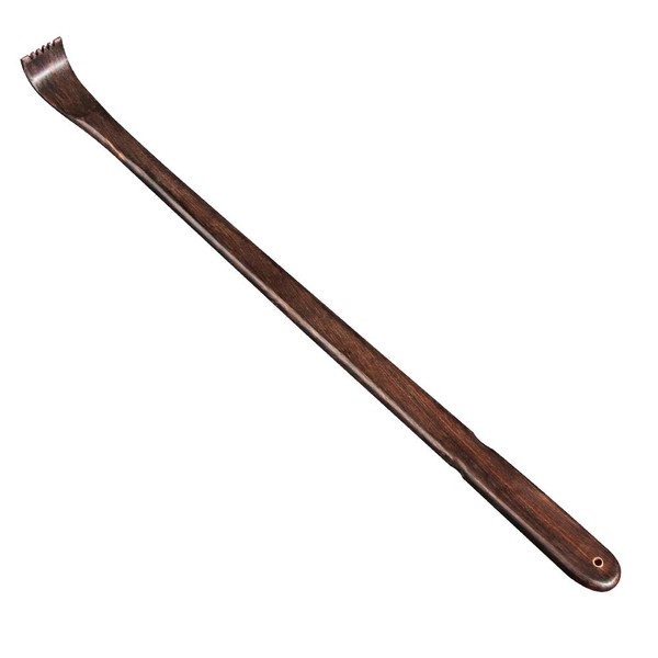 Tomorotec Back Scratcher, Thicken Extended Backscratchers for Women Men Adults, Wooden Back Scratcher Long Handle 17 inch