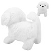 Electric Cute Plush Pet Dog Toy Highly Simulation Walking Dog