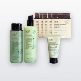 Belif Calming Skin Lotion Plablum Solution Vegan PHA Toner 150ml + Lotion 100ml 726454 O O / 빌리프 진정 스킨로션 프라블럼솔루션 비건 PHA 토너150ml+로션100ml 726454 O O