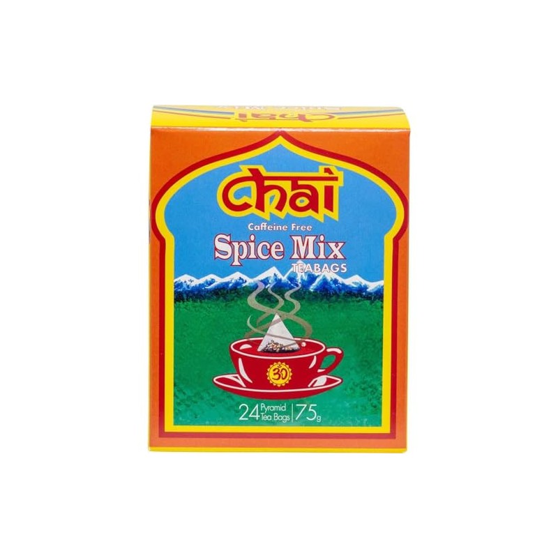 Chai Tea Spice Mix 24 Tea Bags