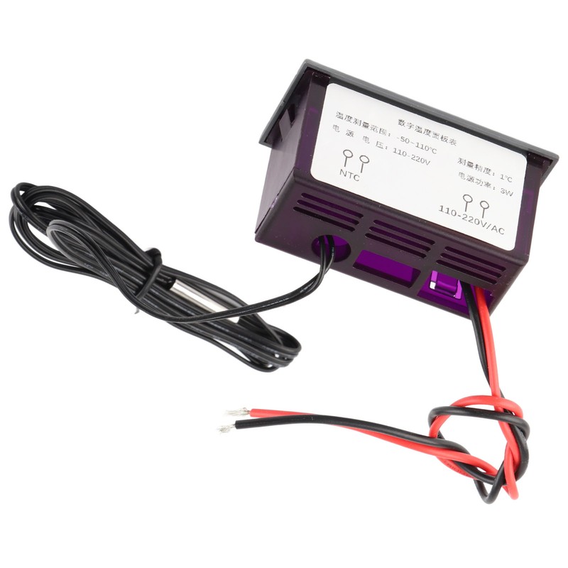 ZFX‑900 Digital Temperature Controller LED Panel Meter with Sensor for