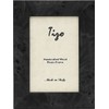 Tizo 5" X 7" Grey Wooden Frame, Made in Italy