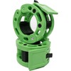 Clout Fitness Barbell Clamps Collars Green
