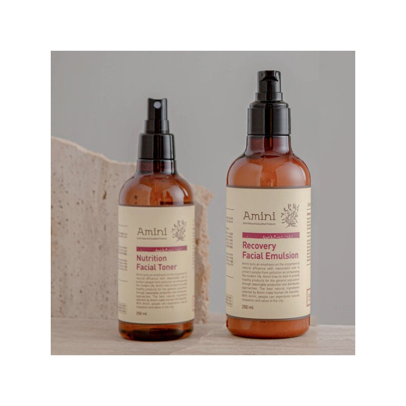 AMINI 아미니 뉴트리션 토너+리커버리 에멀전 250ml Amini Nutrition Toner +