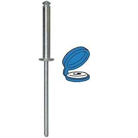 Restagraf Blue Rivet 16mm to 21mm x 26mm 4780