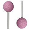 1/4 Inch Shank Ball Shaped Abrasive Mounted Stone Grinding Wheel