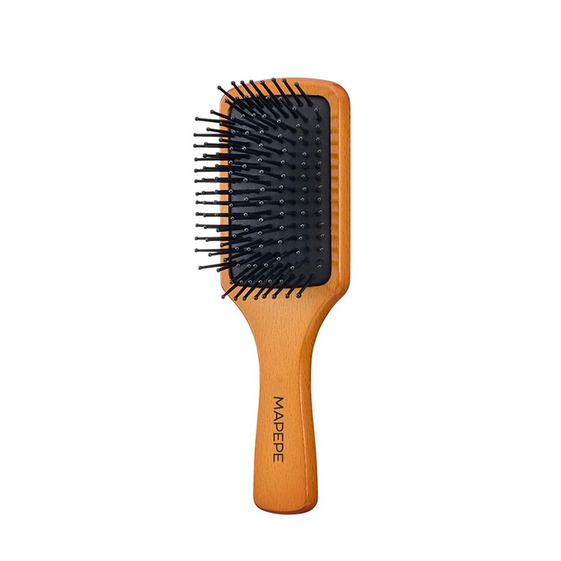 Mapepe Plush Cushion Mini Paddle Brush