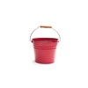 Nantucket Seafood Red Serving Pail Ice Bucket, 7.25 x 7.25