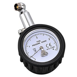 Daytona 64045 Motorcycle Small Air Gauge Head Swivel with Release Valve