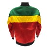 My Party Shirt Rasta Flag Jacket - Mens Small
