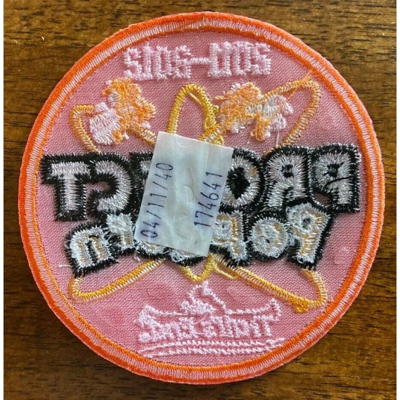 2011-2012 PROJECT POPCORN Trail's End Patch - Boy Scouts of