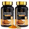 Turmeric Curcumin Supplement - 11-in-1 Turmeric Supplement with Black Pepper,
